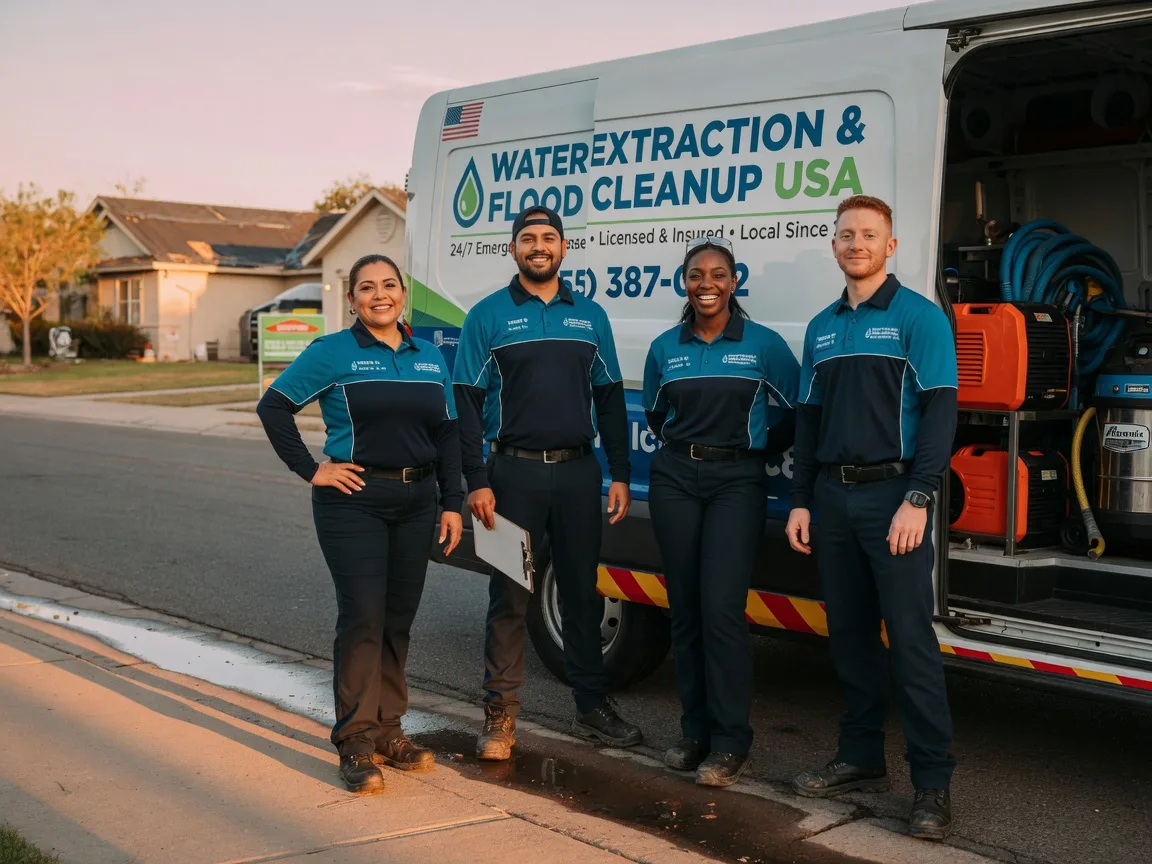 Emergency Water Extraction company in Udall, KS