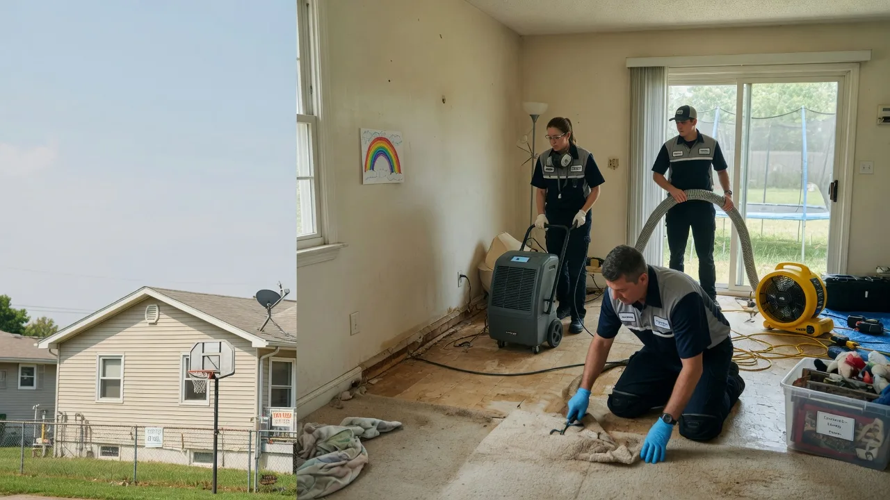 Emergency Water Extraction in Udall, KS near me