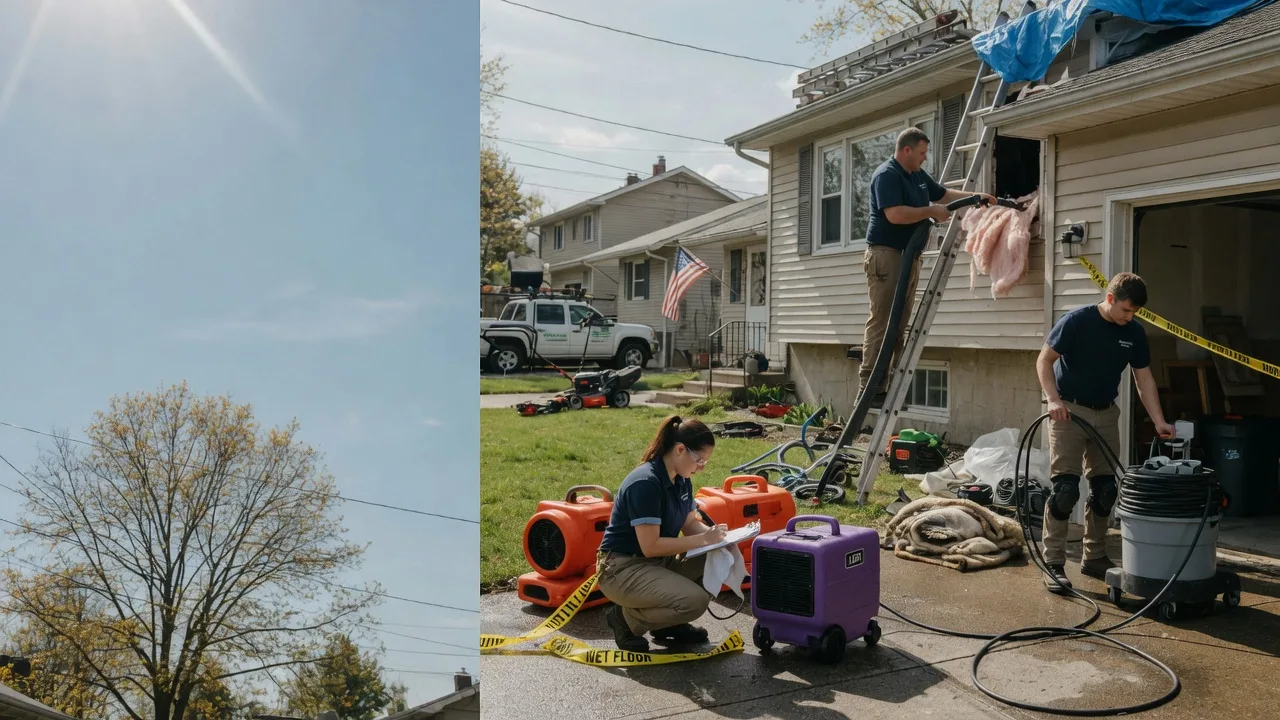 Emergency Water Removal in Udall, KS near me